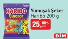 HARİBO YUMUŞAK ŞEKER 200 G